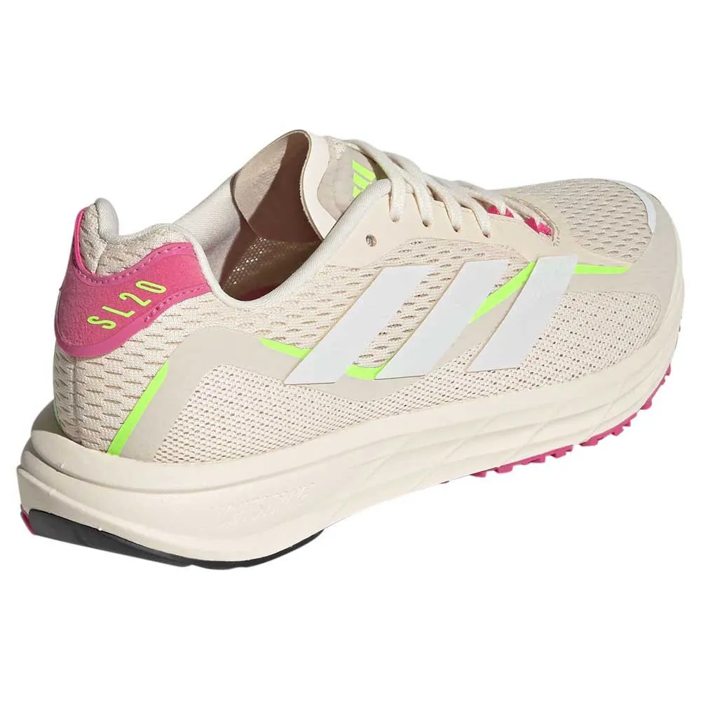 adidas Sl20.3 Løpesko female, White / pink adidas Sl20.3 Løpesko female, White / pink
