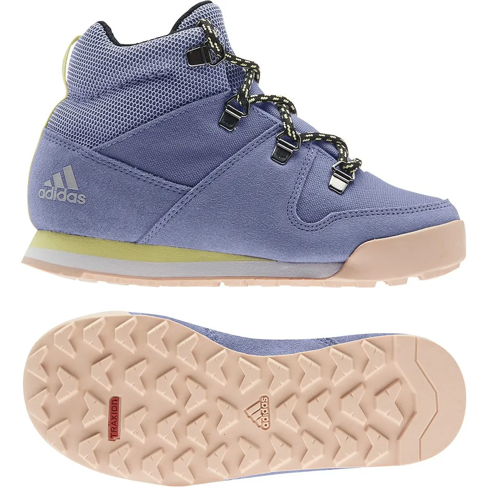 adidas Snowpitch Tursko, Orbit violet / core black / halo blush, EU 36 2/3