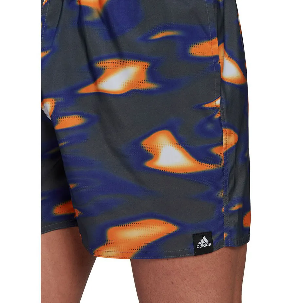adidas Souleaf Clx Badebukse, Grey six adidas Souleaf Clx Badebukse, Grey six
