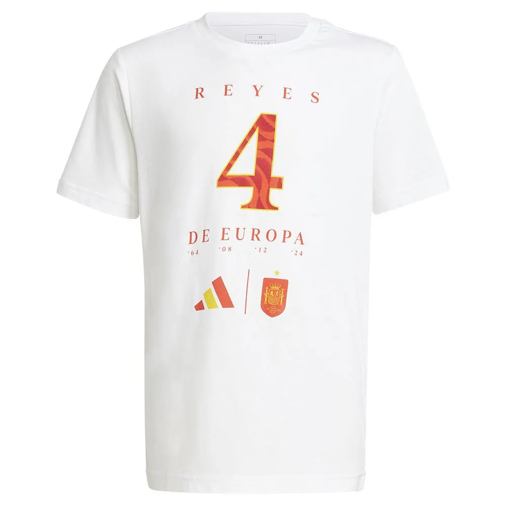 adidas Spain Euro Winner 24 Kortarmet T-skjorte adidas Spain Euro Winner 24 Kortarmet T-skjorte
