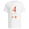 adidas Spain Euro Winner 24 Kortarmet T-skjorte