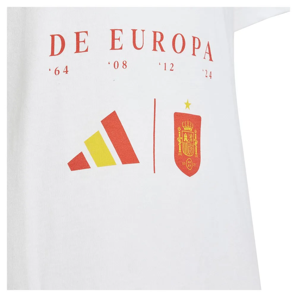 adidas Spain Euro Winner 24 Kortarmet T-skjorte adidas Spain Euro Winner 24 Kortarmet T-skjorte