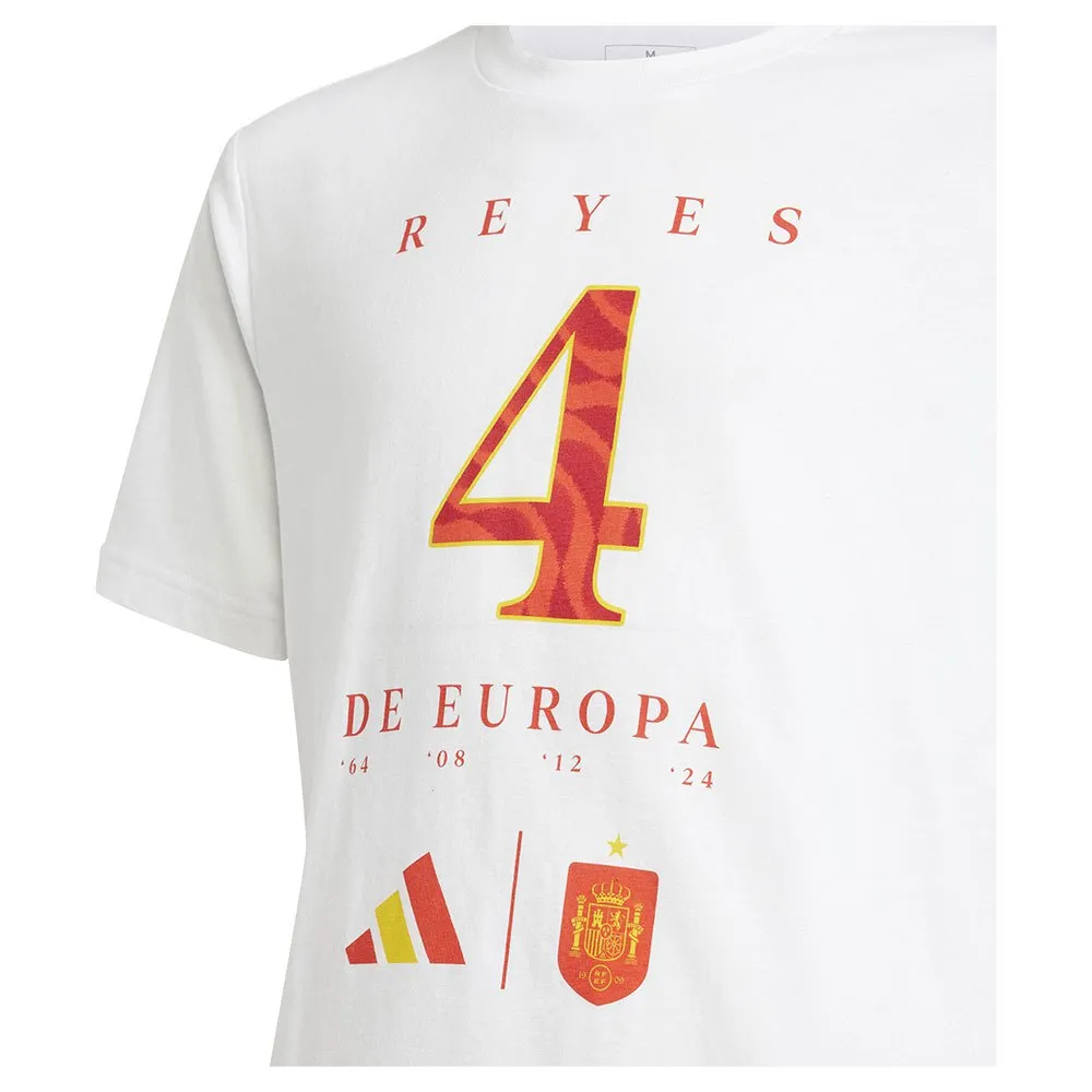 adidas Spain Euro Winner 24 Kortarmet T-skjorte adidas Spain Euro Winner 24 Kortarmet T-skjorte
