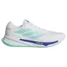 Cloud white / flash aqua / lucid blue
