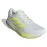 Crystal white / matte silver / hi-res yellow