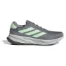 Grey three / semi green spark / dash grey