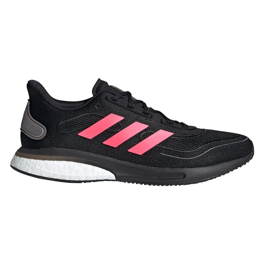 adidas Supernova Løpesko male, Core black / signal pink / copper metalic adidas Supernova Løpesko male, Core black / signal pink / copper metalic