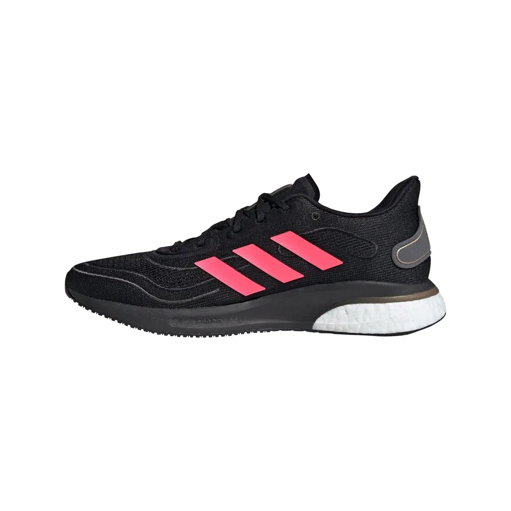 adidas Supernova Løpesko male, Core black / signal pink / copper metalic adidas Supernova Løpesko male, Core black / signal pink / copper metalic