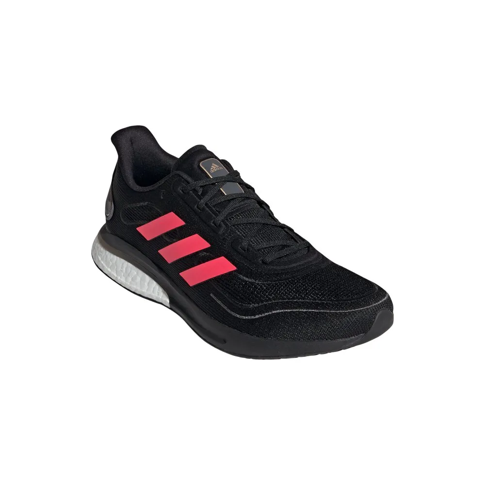 adidas Supernova Løpesko male, Core black / signal pink / copper metalic adidas Supernova Løpesko male, Core black / signal pink / copper metalic