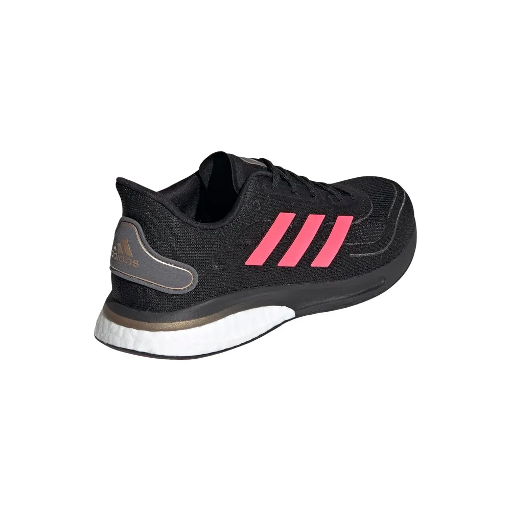adidas Supernova Løpesko male, Core black / signal pink / copper metalic adidas Supernova Løpesko male, Core black / signal pink / copper metalic