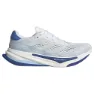 Glow blue / cloud white / silver met