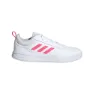 adidas Tensaur Treningssko, Ftwr white / real pink / ftwr white, EU 35 1/2
