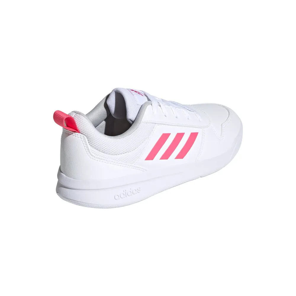 adidas Tensaur Treningssko, Ftwr white / real pink / ftwr white, EU 35 1/2 adidas Tensaur Treningssko, Ftwr white / real pink / ftwr white, EU 35 1/2