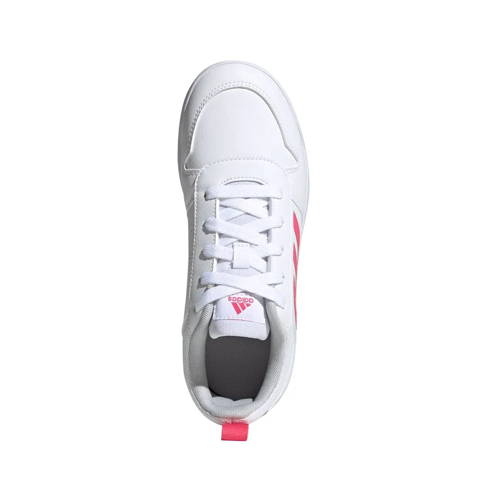 adidas Tensaur Treningssko, Ftwr white / real pink / ftwr white, EU 35 1/2 adidas Tensaur Treningssko, Ftwr white / real pink / ftwr white, EU 35 1/2