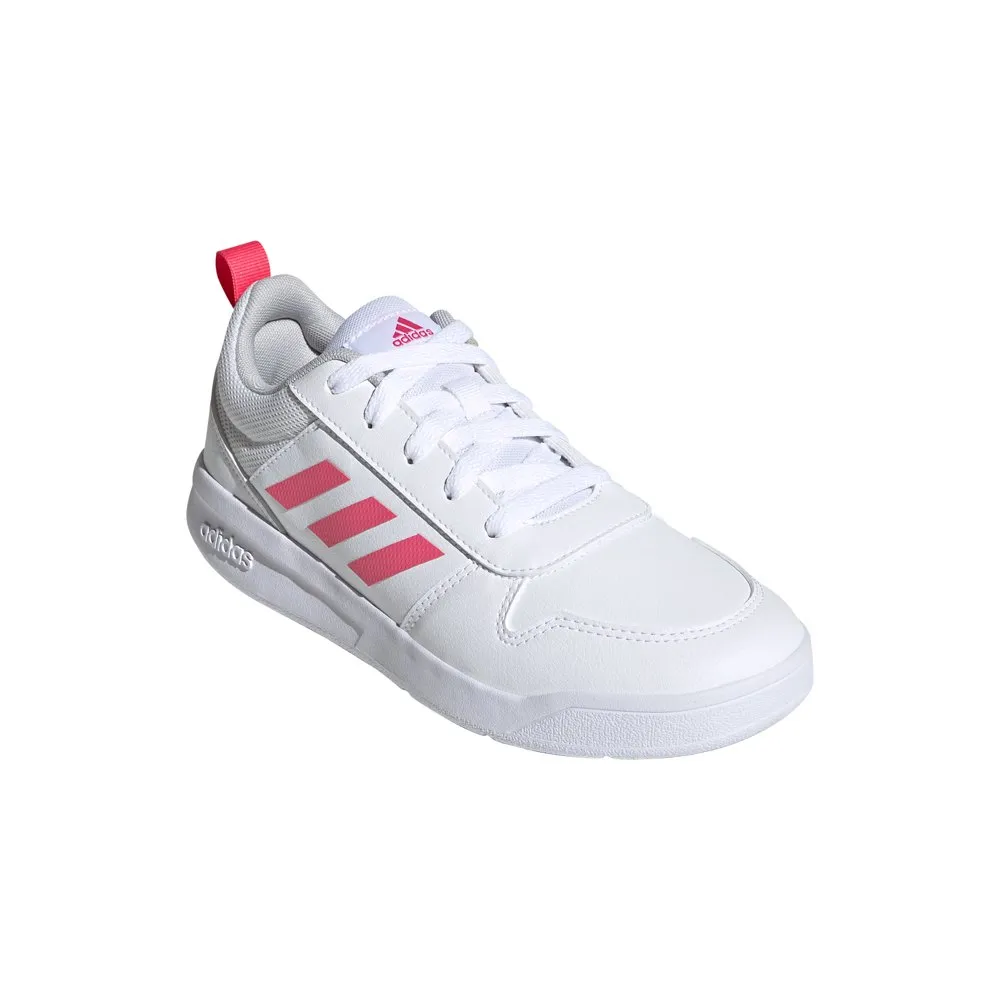 adidas Tensaur Treningssko, Ftwr white / real pink / ftwr white, EU 35 1/2 adidas Tensaur Treningssko, Ftwr white / real pink / ftwr white, EU 35 1/2