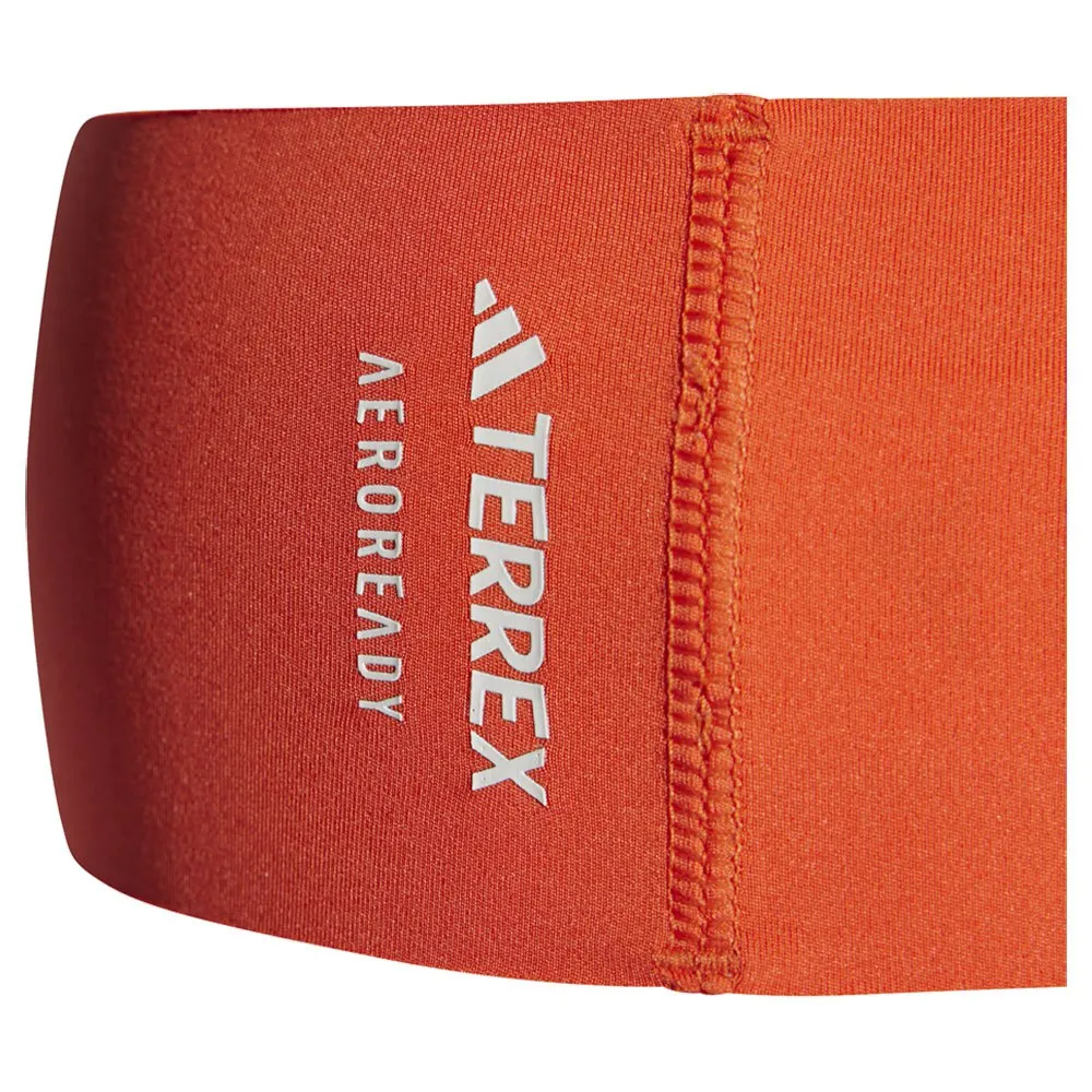 adidas Terrex Aeroready Hodebånd male, Semi impact orange / white