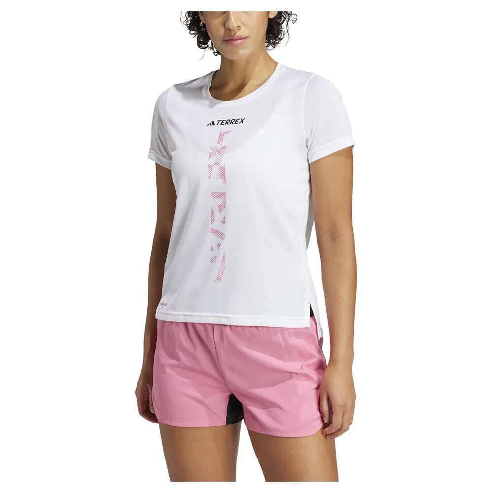 adidas Terrex Agravic Kortarmet T-skjorte female