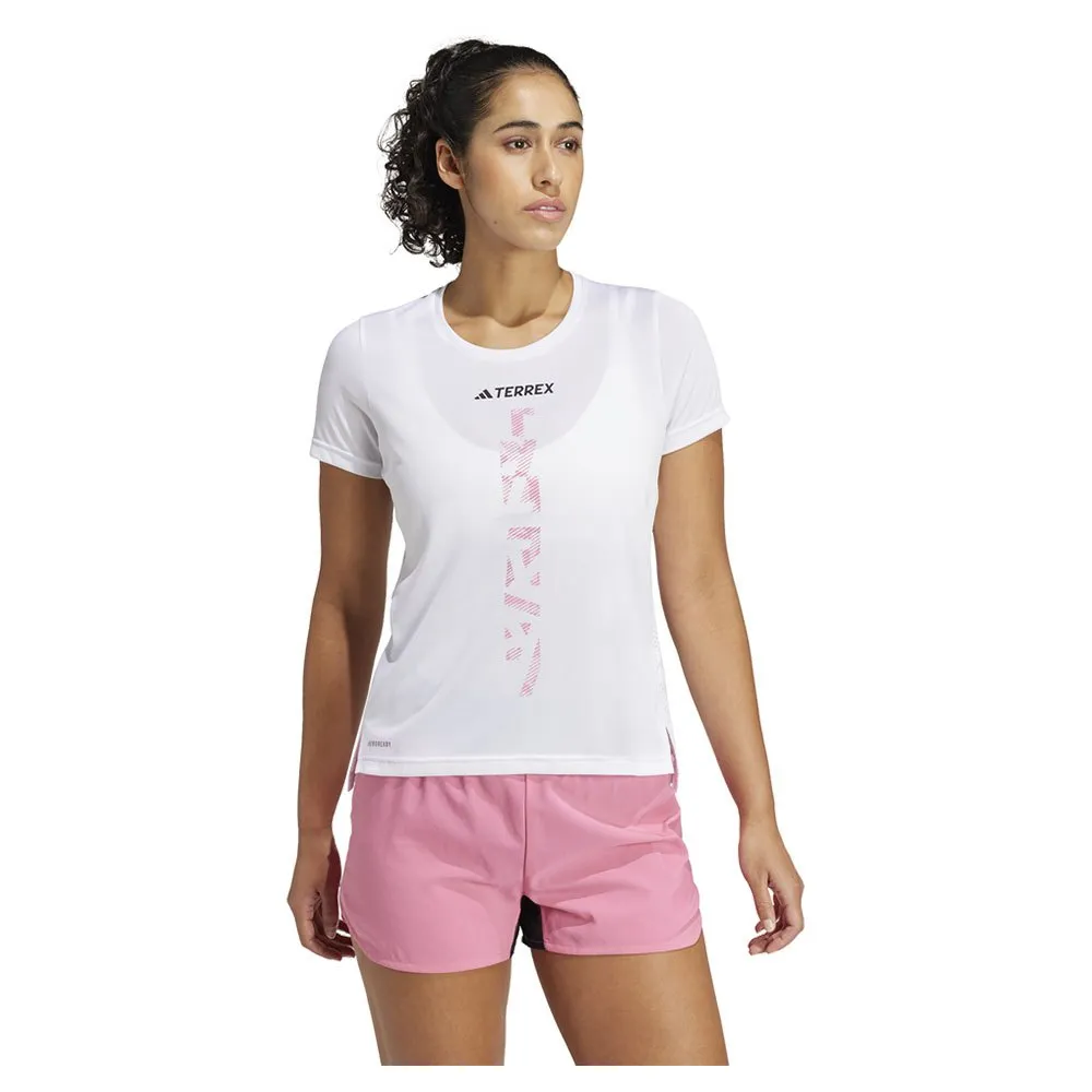 adidas Terrex Agravic Kortarmet T-skjorte female