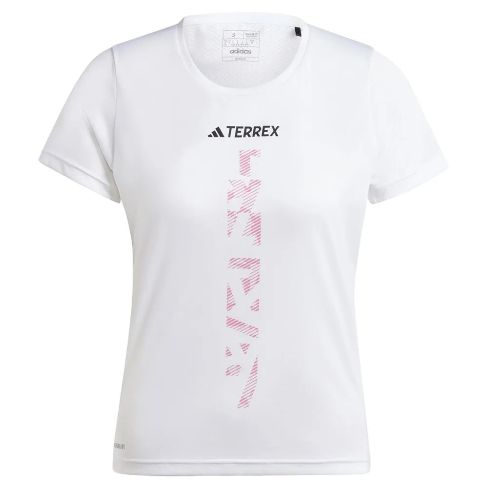 adidas Terrex Agravic Kortarmet T-skjorte female