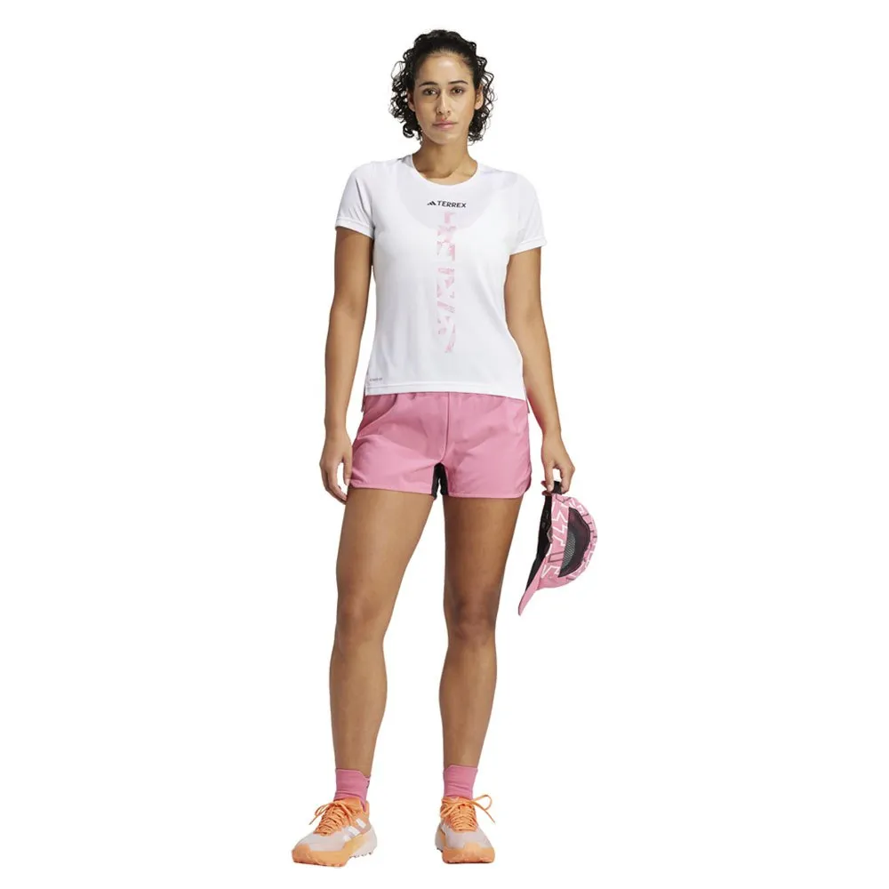adidas Terrex Agravic Kortarmet T-skjorte female
