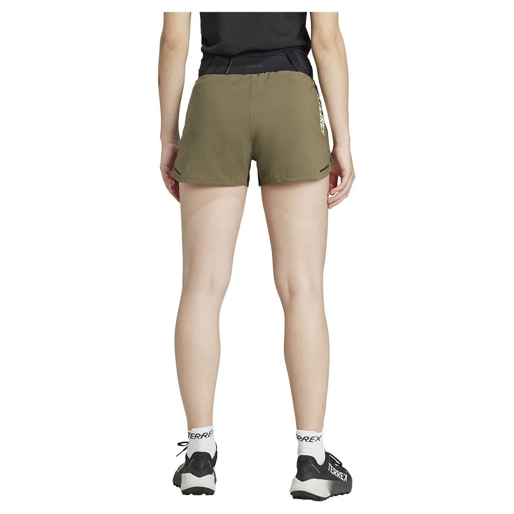 adidas Terrex Agravic Trail Running 3´´ Shorts female