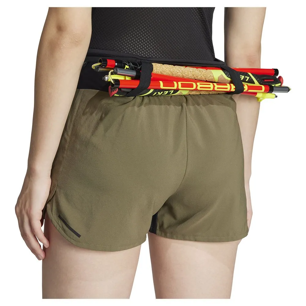 adidas Terrex Agravic Trail Running 3´´ Shorts female
