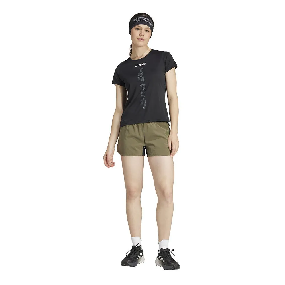 adidas Terrex Agravic Trail Running 3´´ Shorts female