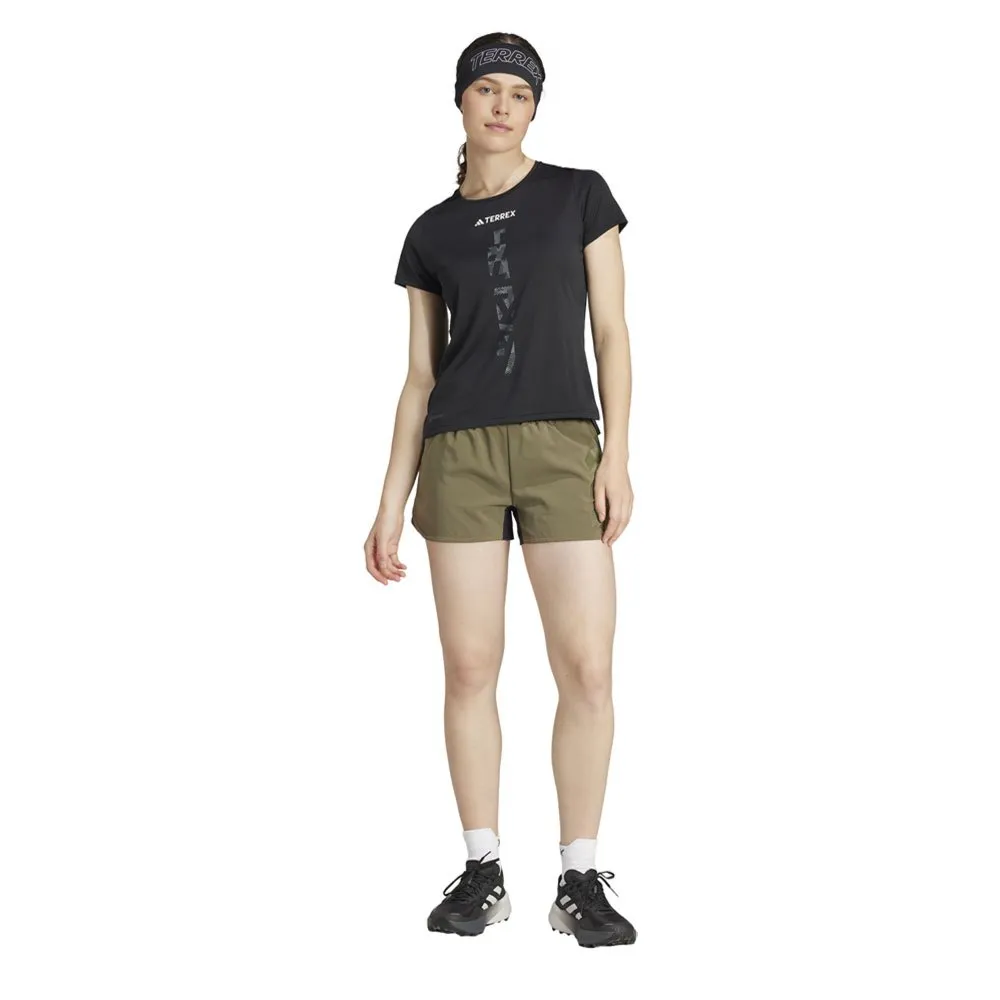 adidas Terrex Agravic Trail Running 5´´ Shorts Kvinne