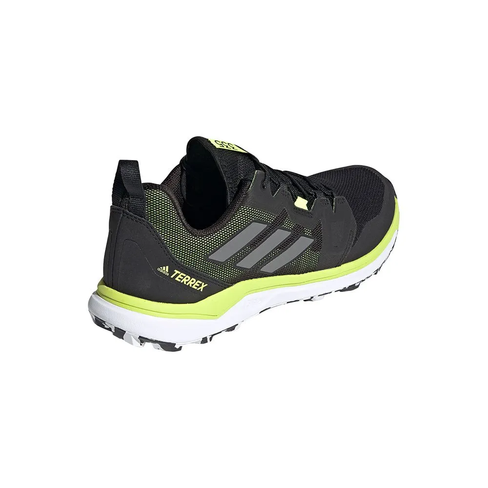 adidas Terrex Agravic Trailsko, Core black / grey four / solar yellow adidas Terrex Agravic Trailsko, Core black / grey four / solar yellow