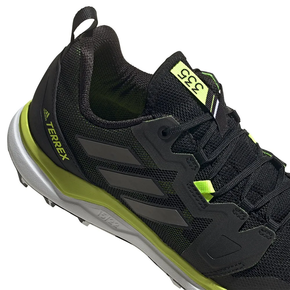 adidas Terrex Agravic Trailsko, Core black / grey four / solar yellow adidas Terrex Agravic Trailsko, Core black / grey four / solar yellow