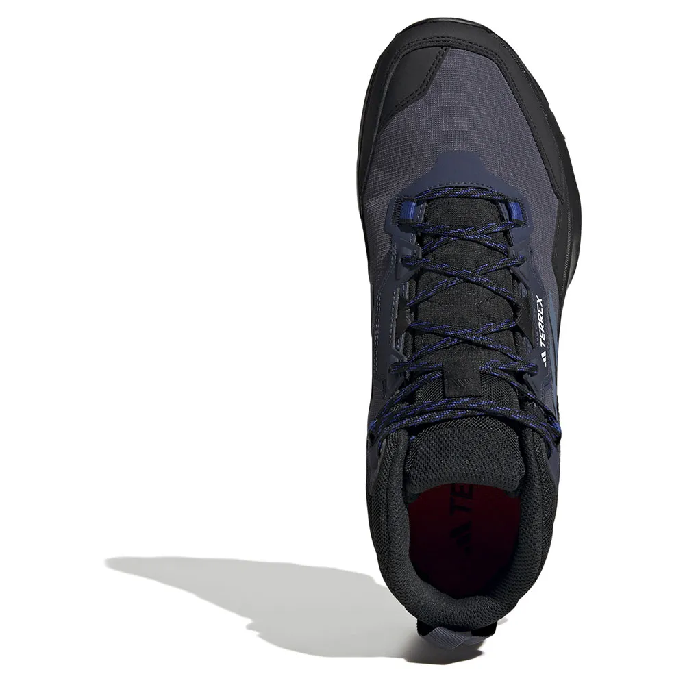 adidas Terrex Ax4 Mid Goretex Tursko, Shadow navy / wonder steel / semi lucid blue