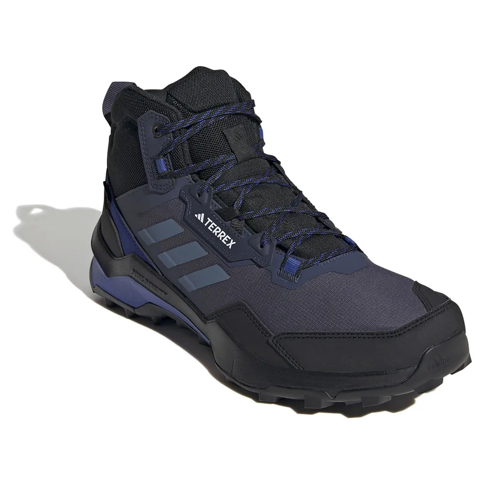 adidas Terrex Ax4 Mid Goretex Tursko, Shadow navy / wonder steel / semi lucid blue
