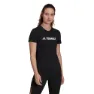 adidas Terrex Better Cotton Classic Logo Kortarmet T-skjorte