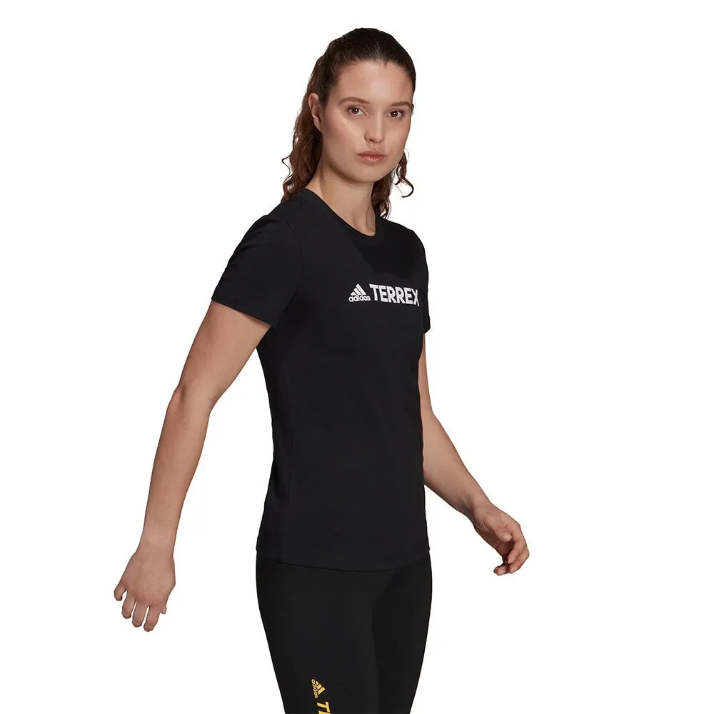 adidas Terrex Better Cotton Classic Logo Kortarmet T-skjorte adidas Terrex Better Cotton Classic Logo Kortarmet T-skjorte