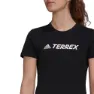 adidas Terrex Better Cotton Classic Logo Kortarmet T-skjorte