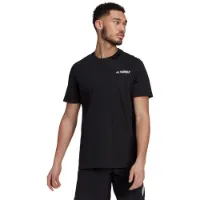 adidas Terrex Better Cotton Mountain Graphic Kortarmet T-skjorte adidas Terrex Better Cotton Mountain Graphic Kortarmet T-skjorte