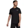adidas Terrex Better Cotton Mountain Graphic Kortarmet T-skjorte, Black