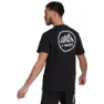 adidas Terrex Better Cotton Mountain Graphic Kortarmet T-skjorte, Black