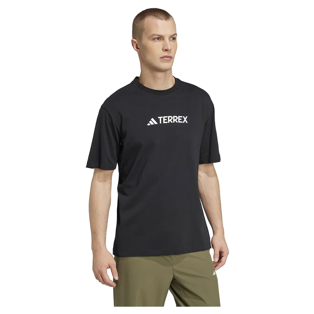 adidas Terrex Classic Logo Kortarmet T-skjorte