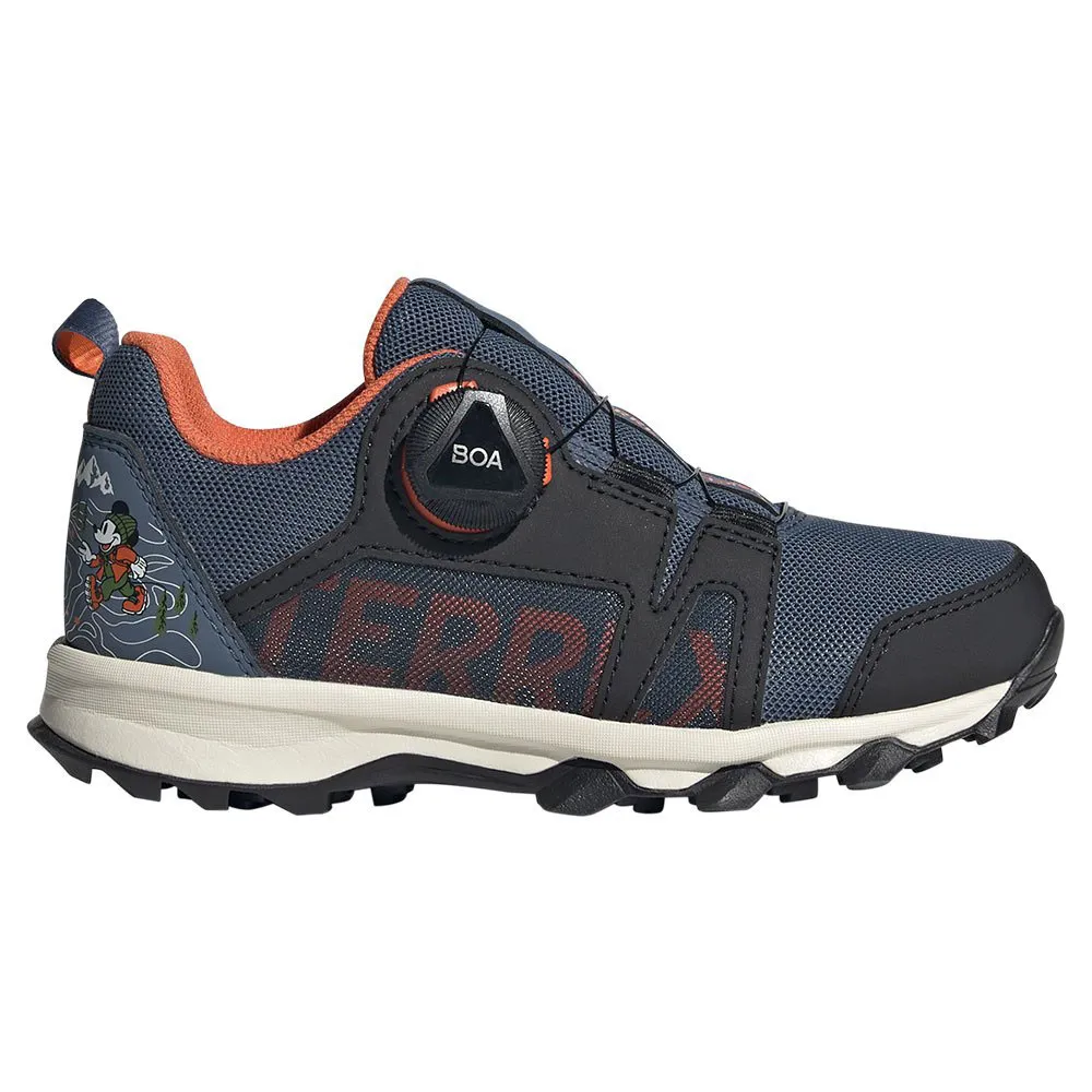 adidas Terrex Disney Agravic Boa Trailsko, Wonder steel / core black / semi impact orange