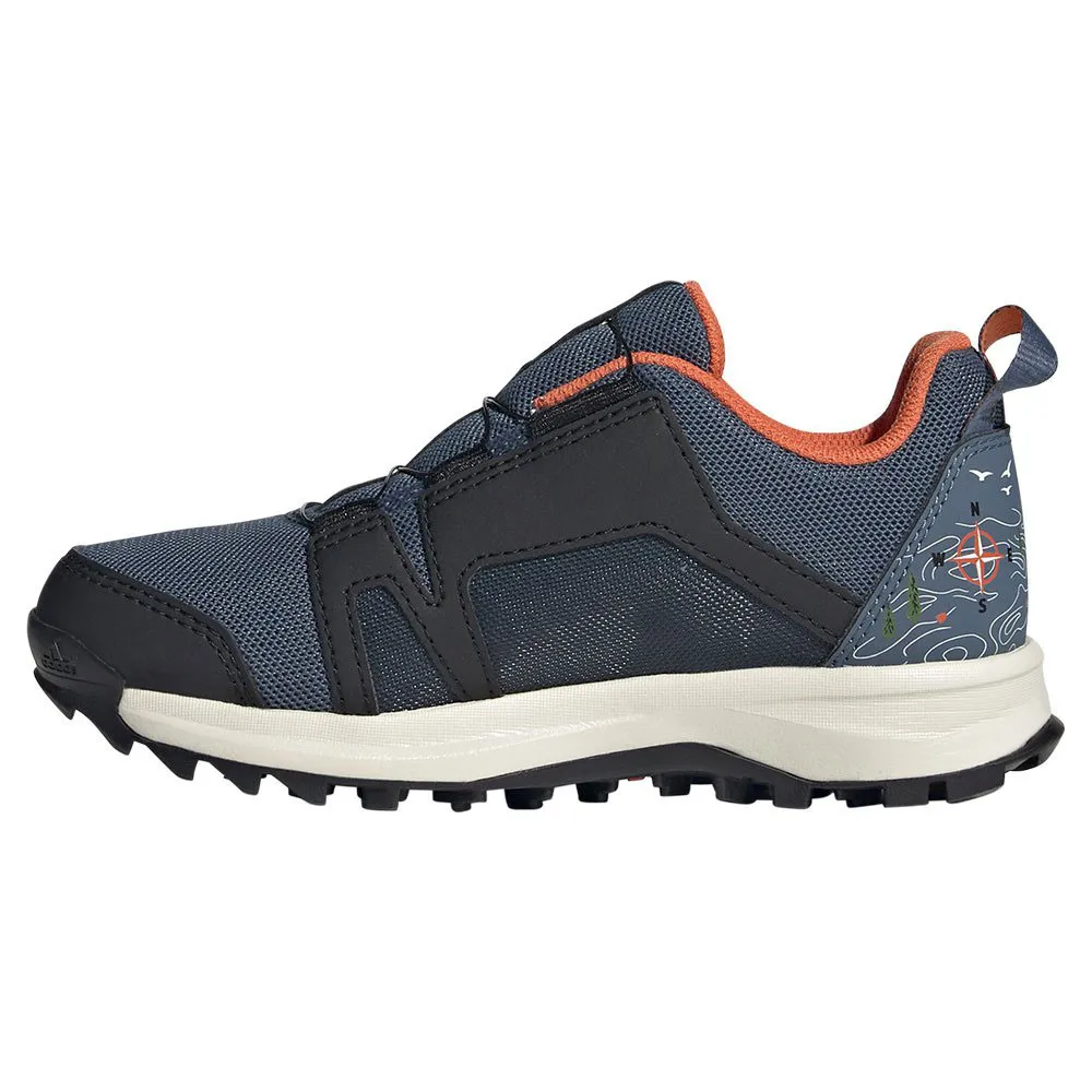 adidas Terrex Disney Agravic Boa Trailsko, Wonder steel / core black / semi impact orange