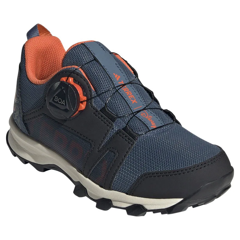 adidas Terrex Disney Agravic Boa Trailsko, Wonder steel / core black / semi impact orange