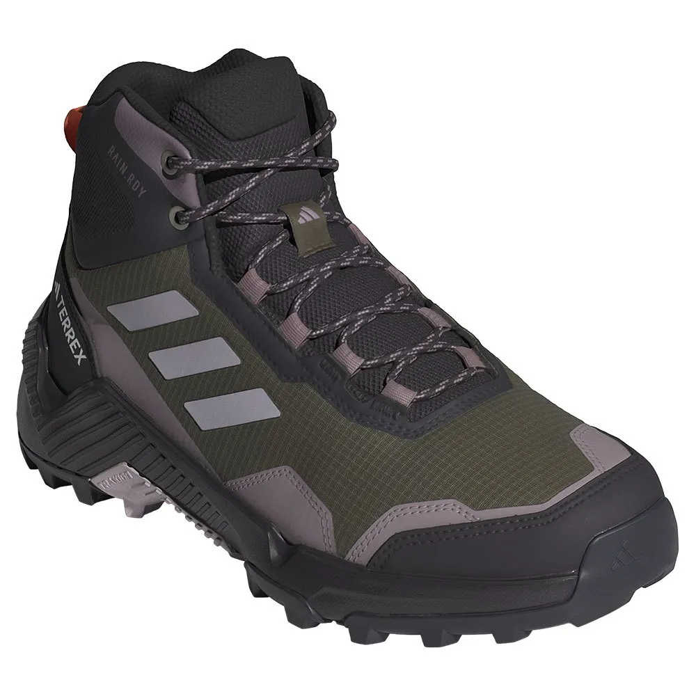adidas Terrex Eastrail 2 Mid Rain.rdy Tursko, Olive strata / silver dawn / amber tint