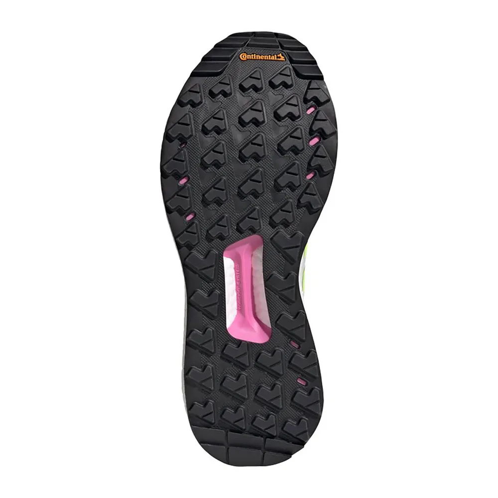 adidas Terrex Free Hiker Primeblue Tursko, Halo blue / hi-res yellow / screaming pink
