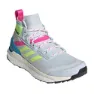 adidas Terrex Free Hiker Primeblue Tursko, Halo blue / hi-res yellow / screaming pink