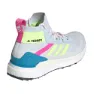 adidas Terrex Free Hiker Primeblue Tursko, Halo blue / hi-res yellow / screaming pink