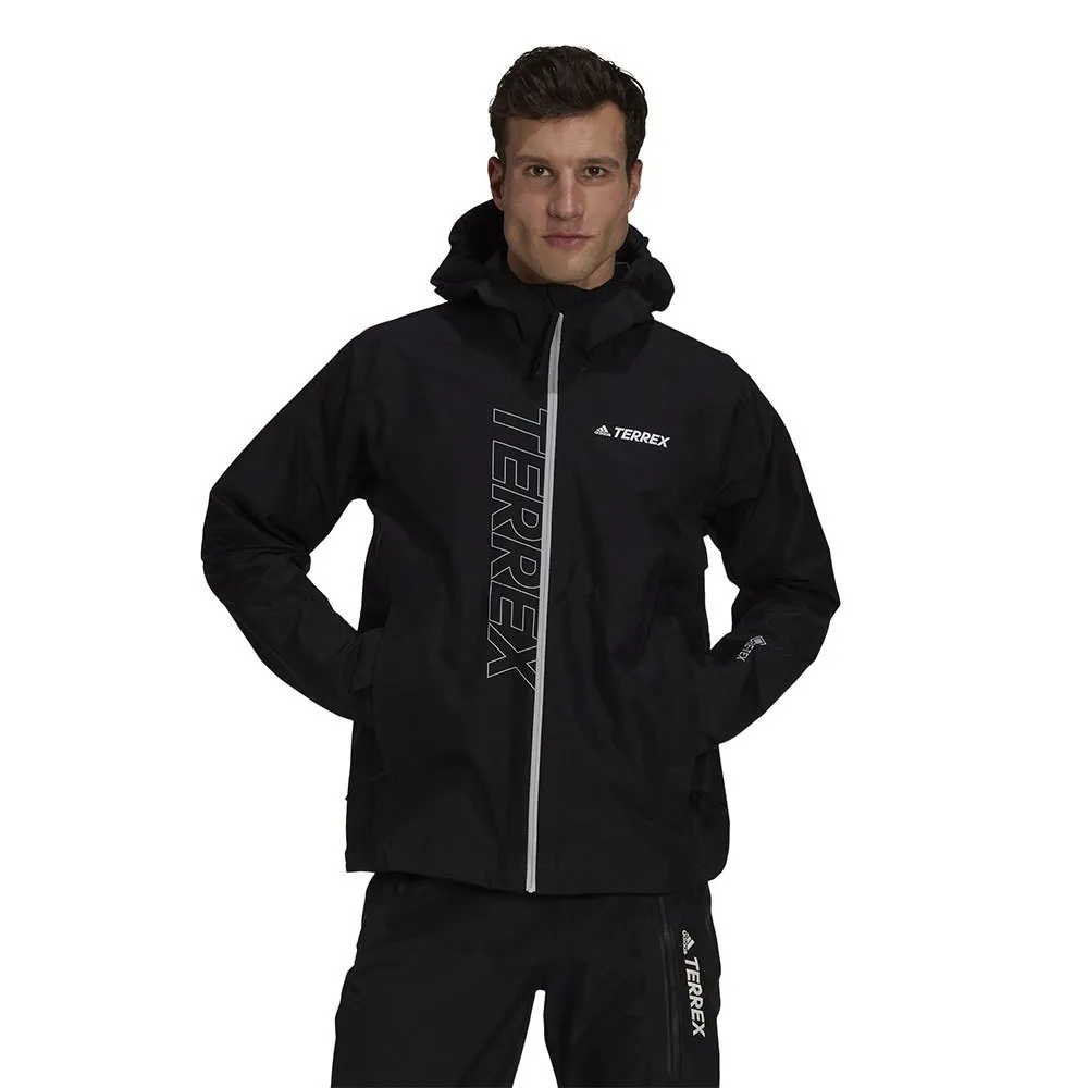 adidas Terrex Goretex Paclite Jakke, Black adidas Terrex Goretex Paclite Jakke, Black
