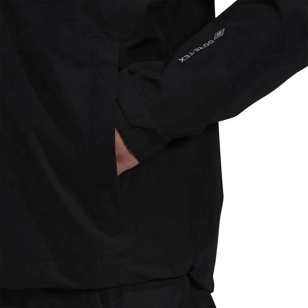 adidas Terrex Goretex Paclite Jakke, Black adidas Terrex Goretex Paclite Jakke, Black