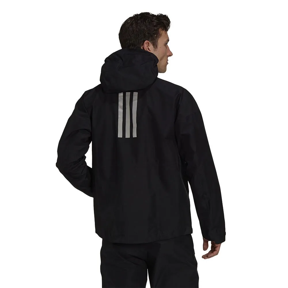 adidas Terrex Goretex Paclite Jakke, Black adidas Terrex Goretex Paclite Jakke, Black