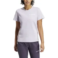 adidas Terrex Graphic Kortarmet T-skjorte